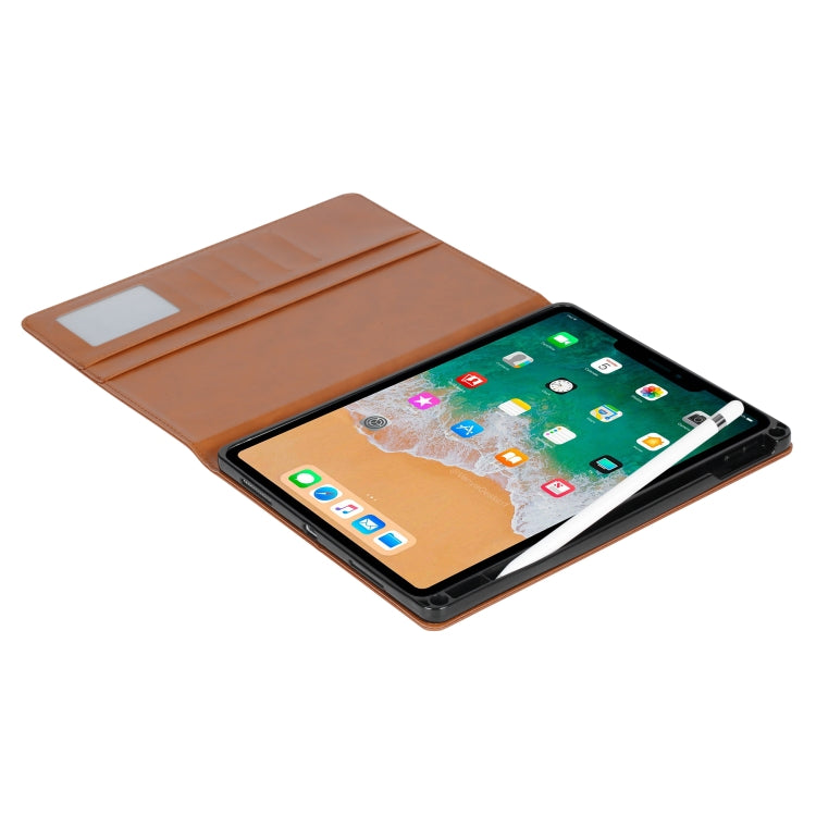 For iPad 2025 / 2022 Knead Skin Texture Flip Leather Smart Tablet Case(Black) - iPad 2025 / 2022 Cases by buy2fix | Online Shopping UK | buy2fix