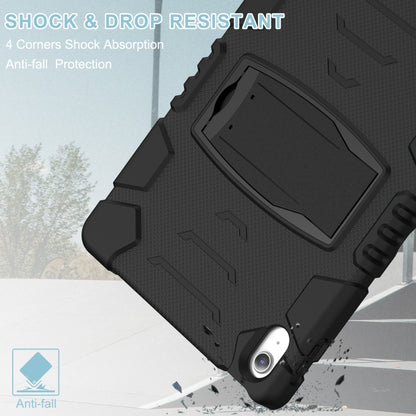 For iPad 2025 / 2022 3-Layer Protection Screen Frame + PC + Silicone Tablet Case(Black) - iPad 2025 / 2022 Cases by buy2fix | Online Shopping UK | buy2fix