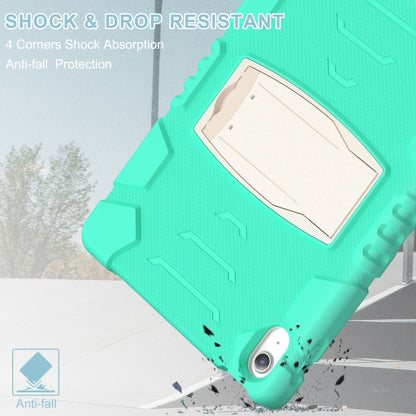 For iPad 2025 / 2022 3-Layer Protection Screen Frame + PC + Silicone Tablet Case(Mint Green) - iPad 2025 / 2022 Cases by buy2fix | Online Shopping UK | buy2fix