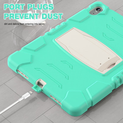 For iPad 2025 / 2022 3-Layer Protection Screen Frame + PC + Silicone Tablet Case(Mint Green) - iPad 2025 / 2022 Cases by buy2fix | Online Shopping UK | buy2fix