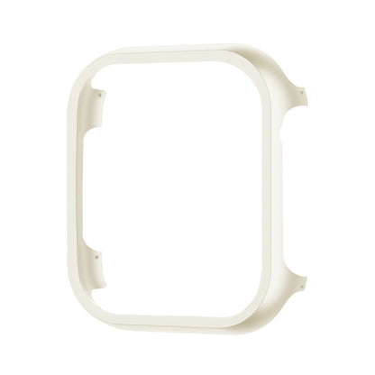 For Apple Watch Ultra 3 / 2 / 1 49mm Aluminum Alloy Frame Protective Case(Starlight) by buy2fix