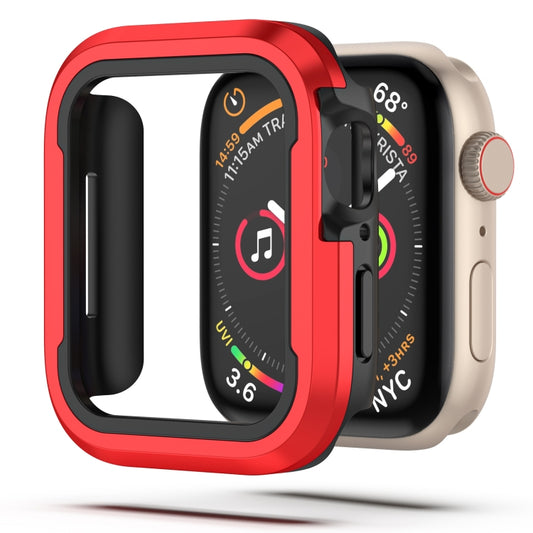 For Apple Watch Ultra 3 / 2 / 1 49mm Aluminum Alloy + TPU 2 in 1 Protective Case(Red) by buy2fix