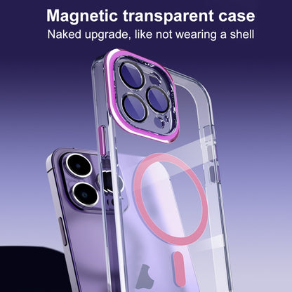 For iPhone 13 Pro Max Lens Protector MagSafe Phone Case(Dark Green) by buy2fix