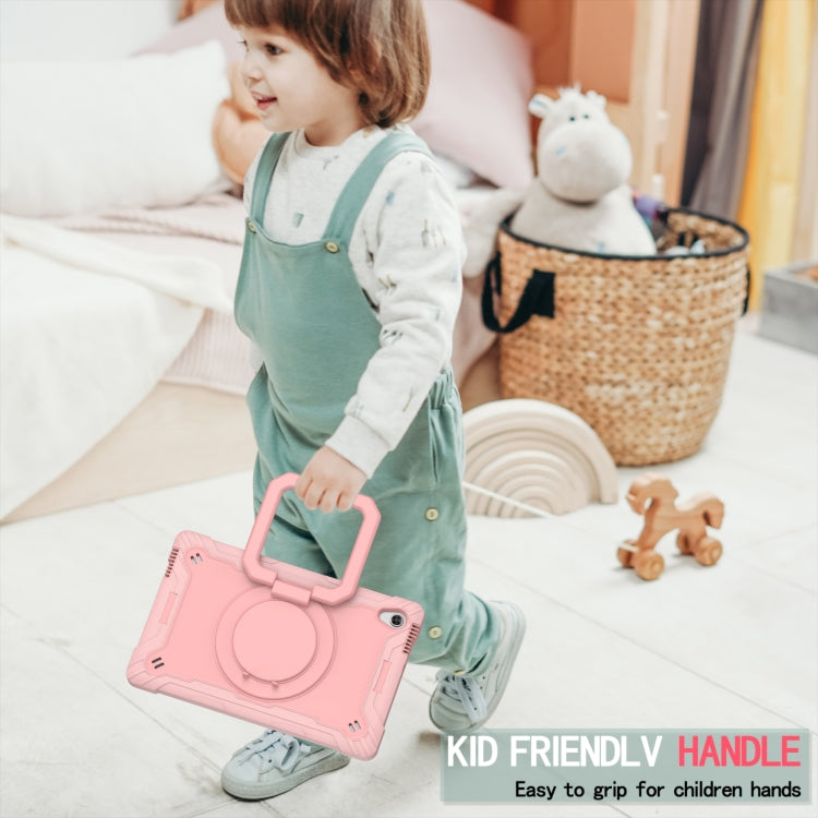 For Lenovo Tab M10 HD 2nd Gen Silicone + PC Bracelet Holder Tablet Case(Rose Gold) - Lenovo by buy2fix | Online Shopping UK | buy2fix