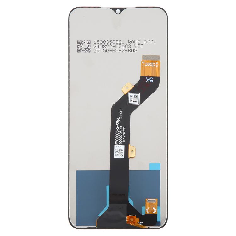 OEM LCD Screen For Tecno Spark 9 KG5p / Spark 9T KH6 with Digitizer Full Assembly by buy2fix