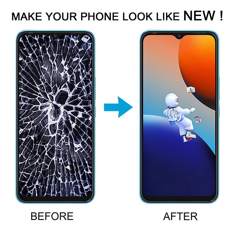 OEM LCD Screen For Tecno Spark 9 KG5p / Spark 9T KH6 with Digitizer Full Assembly by buy2fix