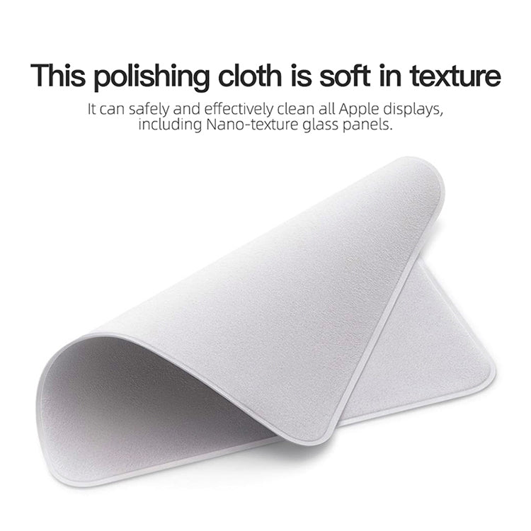 Cleaning Polishing Cloth for Screen of Mobile Phone Tablet Laptop(White) - Others Accessories by buy2fix | Online Shopping UK | buy2fix