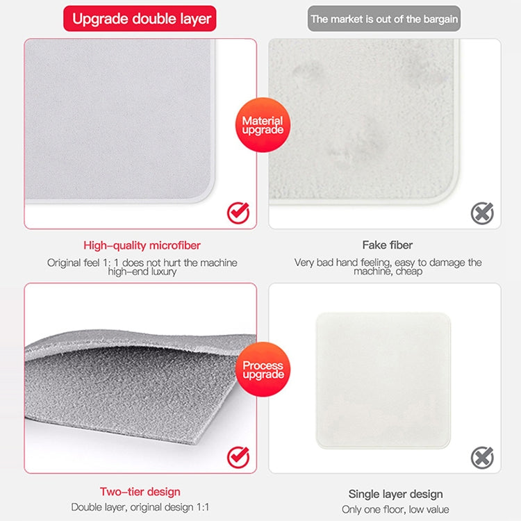 Cleaning Polishing Cloth for Screen of Mobile Phone Tablet Laptop(White) - Others Accessories by buy2fix | Online Shopping UK | buy2fix