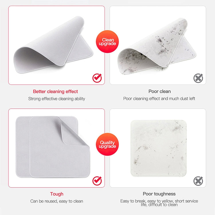 Cleaning Polishing Cloth for Screen of Mobile Phone Tablet Laptop(White) - Others Accessories by buy2fix | Online Shopping UK | buy2fix