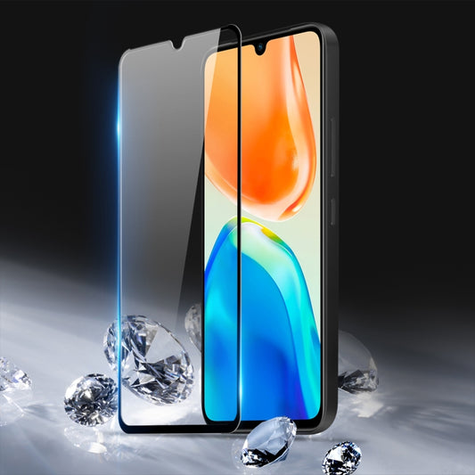For vivo X80 Lite / V25 10pcs DUX DUCIS 0.33mm 9H Medium Alumina Tempered Glass Film by DUX DUCIS