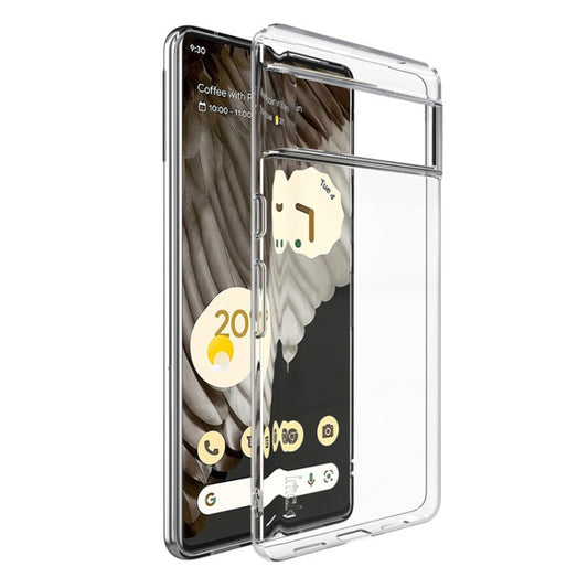 For Google Pixel 7 Pro IMAK UX-10 Series Transparent Shockproof TPU Phone Case(Transparent) - Google Cases by imak | Online Shopping UK | buy2fix