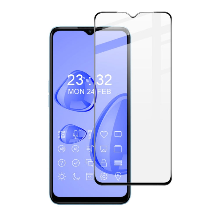 For OPPO K10 5G India/A77 5G 2022 imak 9H Surface Hardness Full Screen Tempered Glass Film Pro+ Series - OPPO Tempered Glass by imak | Online Shopping UK | buy2fix