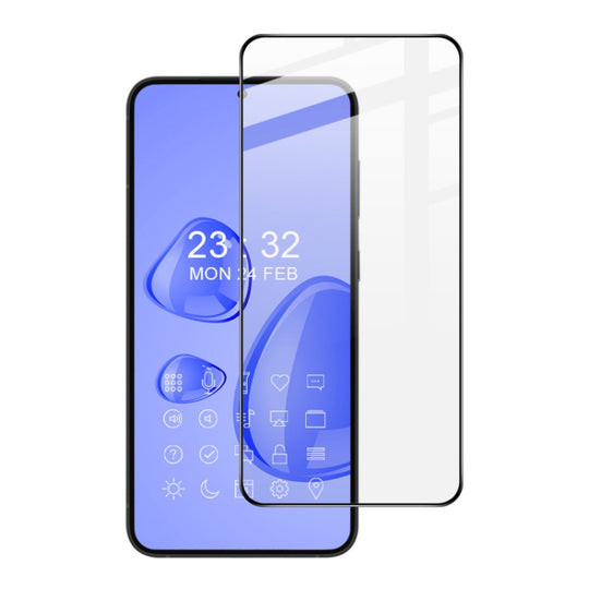 For Samsung Galaxy S23 5G imak 9H Surface Hardness Full Screen Tempered Glass Film Pro+ Series