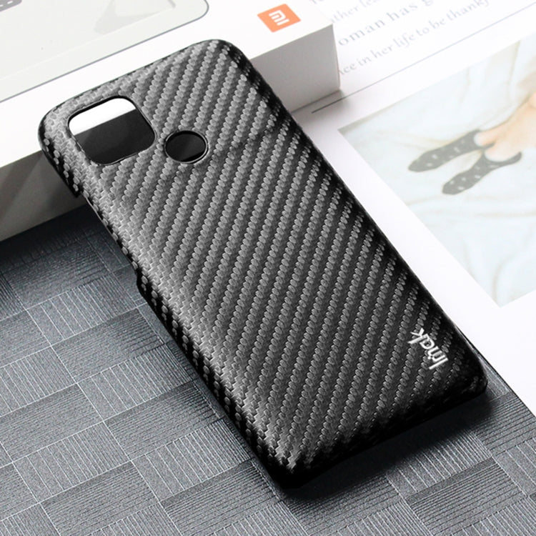 For Xiaomi Poco C40 imak Ruiyi Series Carbon Fiber PU + PC Phone Case - Xiaomi Cases by imak | Online Shopping UK | buy2fix