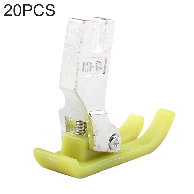 20 PCS Sewing Machine Parts Oxford Presser Feet, Style:Ordinary Style -  by buy2fix | Online Shopping UK | buy2fix