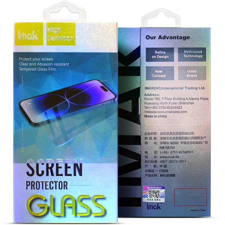 For Xiaomi Redmi Note 12 China IMAK H Series Tempered Glass Film -  by imak | Online Shopping UK | buy2fix