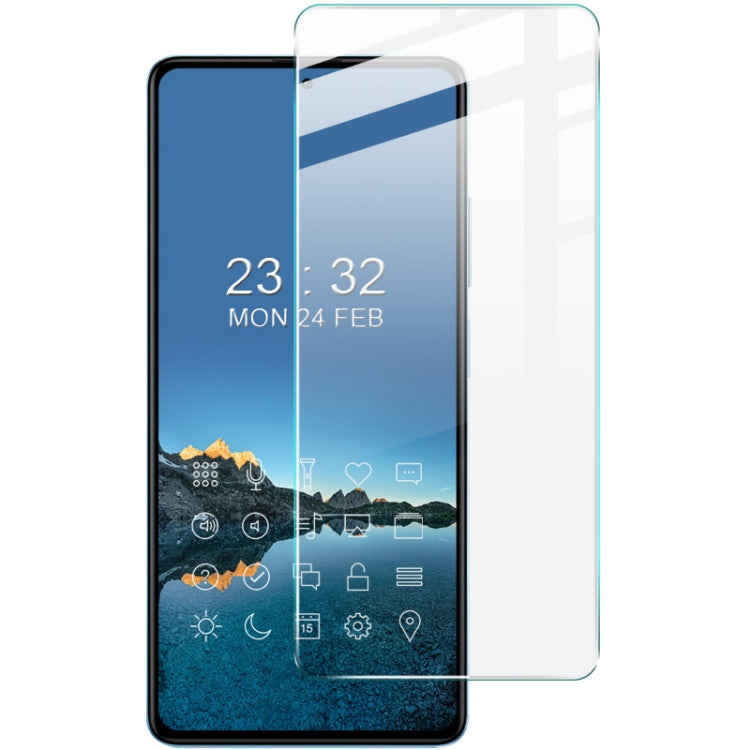 For Xiaomi Redmi Note 12 Pro+ 5G China/Indian IMAK H Series Tempered Glass Film -  by imak | Online Shopping UK | buy2fix