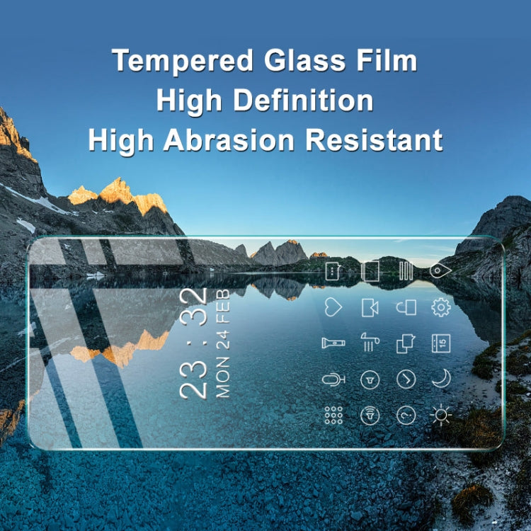 For Nokia X30 5G IMAK H Series Tempered Glass Film by imak