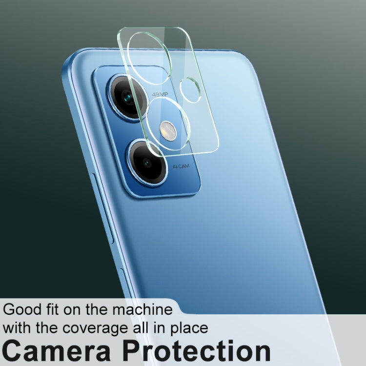 For Xiaomi Redmi Note 12 5G China imak Integrated Rear Camera Lens Tempered Glass Film - For Xiaomi by imak | Online Shopping UK | buy2fix