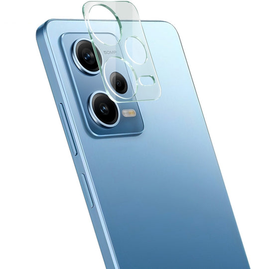 For Xiaomi Redmi Note 12 Pro 5G China/Indian imak Integrated Rear Camera Lens Tempered Glass Film