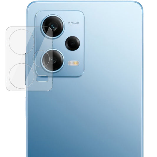 For Xiaomi Redmi Note 12 Pro 5G China/Indian imak Integrated Rear Camera Lens Tempered Glass Film by imak