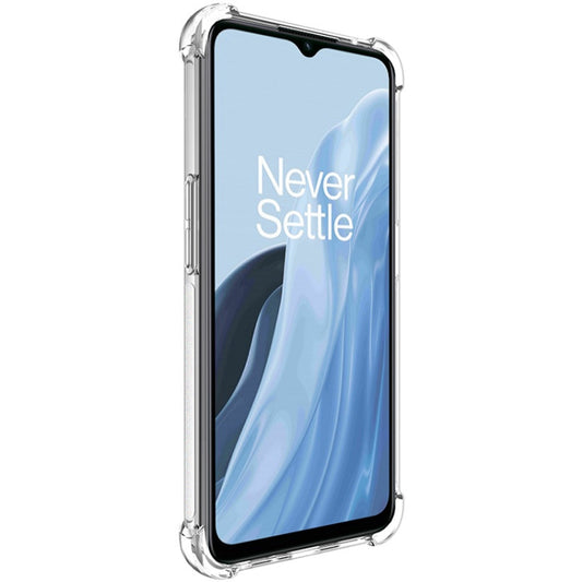 For OnePlus Nord N300 5G imak Shockproof Airbag TPU Phone Case(Transparent) by imak