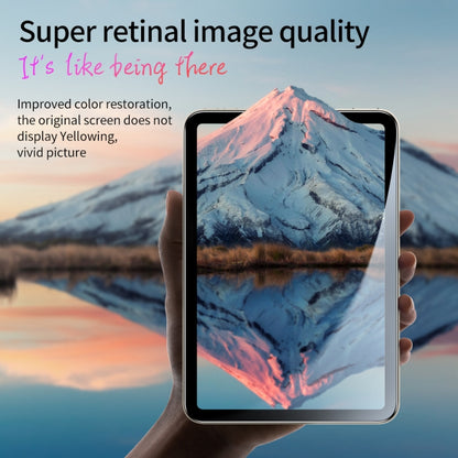 For iPad Pro 12.9 2022 / 2021 / 2020 / 2018 0.3mm Easy Install Green Light Eye-Protection Tempered Glass Film - iPad Pro 12.9 (2022) Tempered Glass by buy2fix | Online Shopping UK | buy2fix