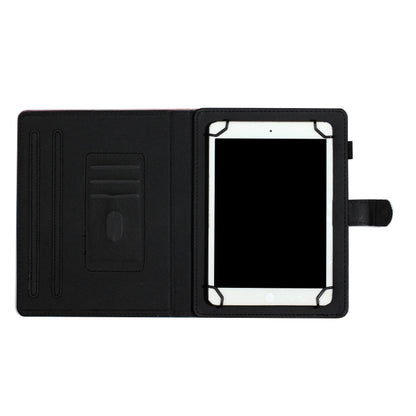 For 7 inch  Tablet PC Universal Coloured Drawing Pattern Horizontal Flip Leather Case with Holder & Card Slot(Owl) - 7 inch by buy2fix | Online Shopping UK | buy2fix