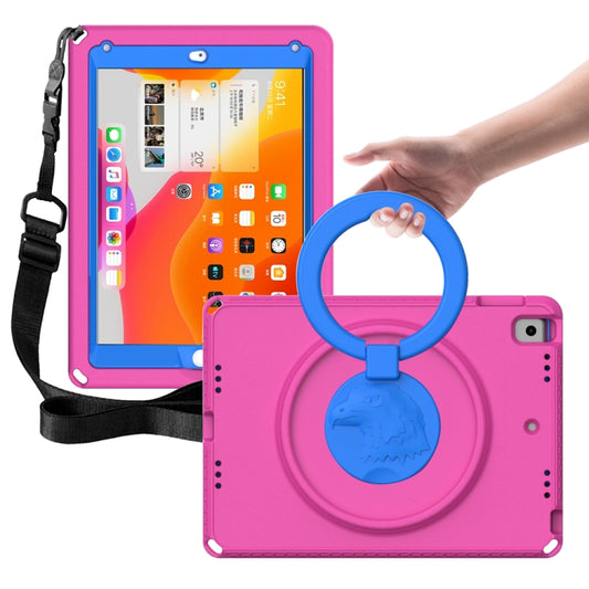 For iPad 5 / 7 / 6 / 8 / 9 EVA + PC Shockproof Tablet Case with Waterproof Frame(Rose Red) - More iPad Cases by buy2fix | Online Shopping UK | buy2fix