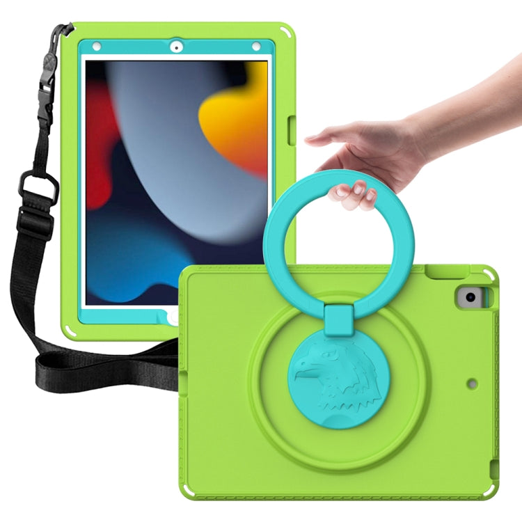 For iPad Pro 10.5 2019/2017 / 10.2 2021/2019 EVA + PC Shockproof Tablet Case with Waterproof Frame(Grass Green) - iPad Pro 10.5 inch Cases by buy2fix | Online Shopping UK | buy2fix