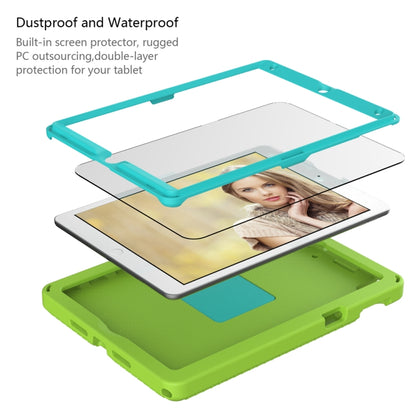 For iPad Pro 10.5 2019/2017 / 10.2 2021/2019 EVA + PC Shockproof Tablet Case with Waterproof Frame(Grass Green) - iPad Pro 10.5 inch Cases by buy2fix | Online Shopping UK | buy2fix