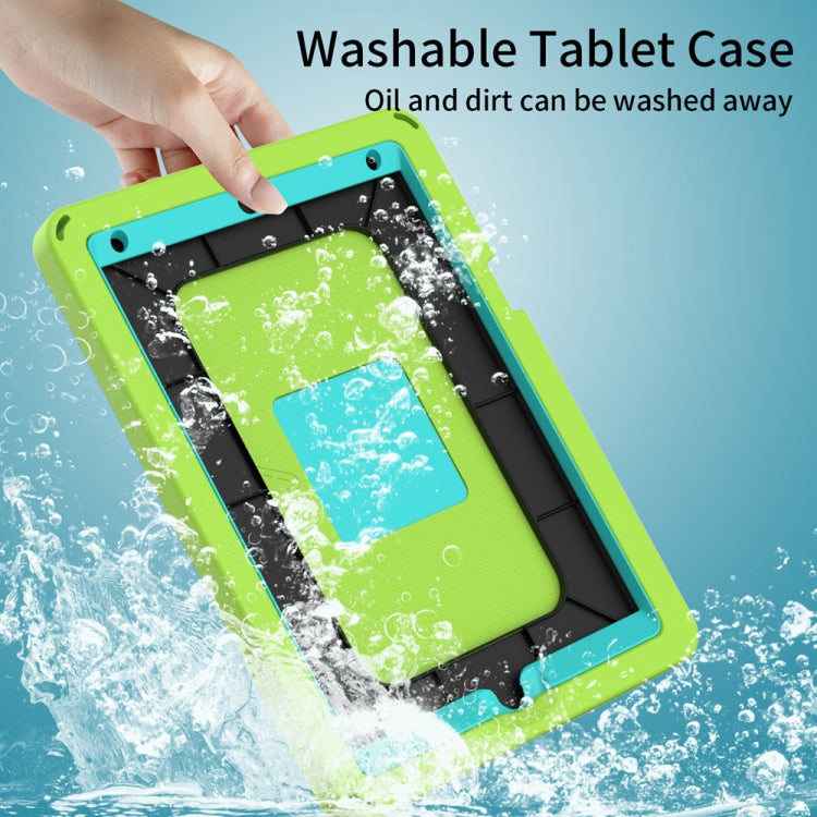 For iPad Pro 10.5 2019/2017 / 10.2 2021/2019 EVA + PC Shockproof Tablet Case with Waterproof Frame(Grass Green) - iPad Pro 10.5 inch Cases by buy2fix | Online Shopping UK | buy2fix