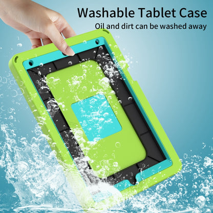 For iPad Pro 10.5 2019/2017 / 10.2 2021/2019 EVA + PC Shockproof Tablet Case with Waterproof Frame(Grass Green) - iPad Pro 10.5 inch Cases by buy2fix | Online Shopping UK | buy2fix