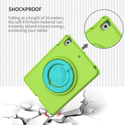 For iPad Pro 10.5 2019/2017 / 10.2 2021/2019 EVA + PC Shockproof Tablet Case with Waterproof Frame(Grass Green) - iPad Pro 10.5 inch Cases by buy2fix | Online Shopping UK | buy2fix