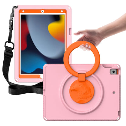 For iPad Pro 10.5 2019/2017 / 10.2 2021/2019 EVA + PC Shockproof Tablet Case with Waterproof Frame(Pink) - iPad Pro 10.5 inch Cases by buy2fix | Online Shopping UK | buy2fix