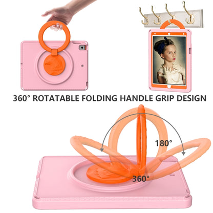 For iPad Pro 10.5 2019/2017 / 10.2 2021/2019 EVA + PC Shockproof Tablet Case with Waterproof Frame(Pink) - iPad Pro 10.5 inch Cases by buy2fix | Online Shopping UK | buy2fix