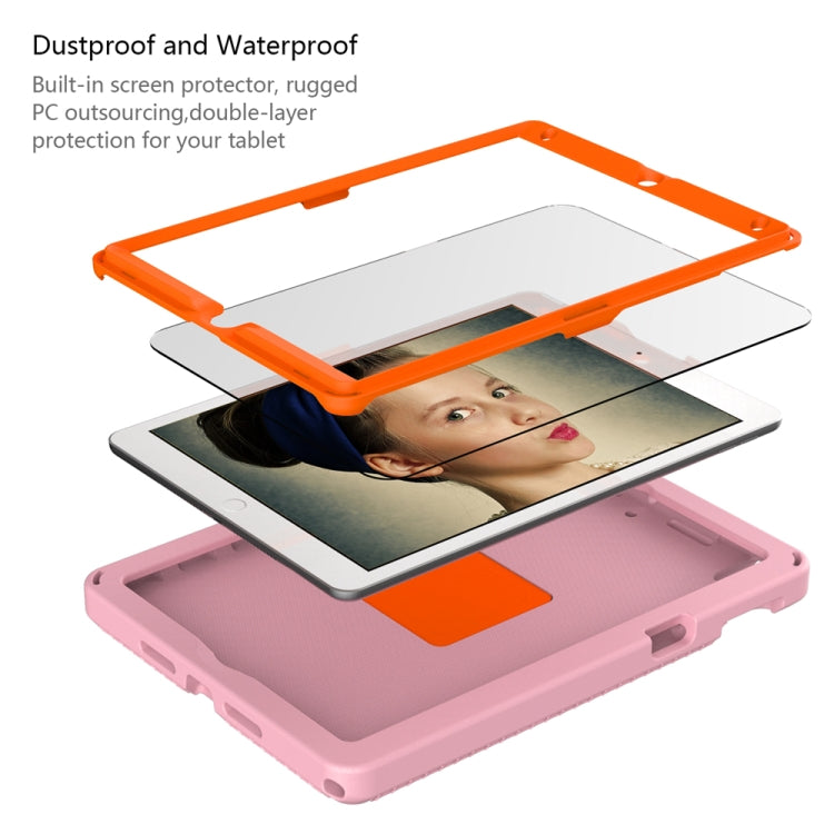 For iPad Pro 10.5 2019/2017 / 10.2 2021/2019 EVA + PC Shockproof Tablet Case with Waterproof Frame(Pink) - iPad Pro 10.5 inch Cases by buy2fix | Online Shopping UK | buy2fix