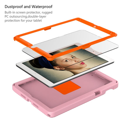 For iPad Pro 10.5 2019/2017 / 10.2 2021/2019 EVA + PC Shockproof Tablet Case with Waterproof Frame(Pink) - iPad Pro 10.5 inch Cases by buy2fix | Online Shopping UK | buy2fix