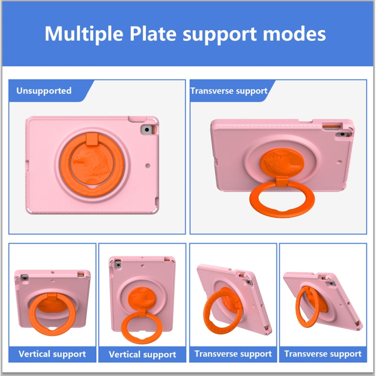 For iPad Pro 10.5 2019/2017 / 10.2 2021/2019 EVA + PC Shockproof Tablet Case with Waterproof Frame(Pink) - iPad Pro 10.5 inch Cases by buy2fix | Online Shopping UK | buy2fix