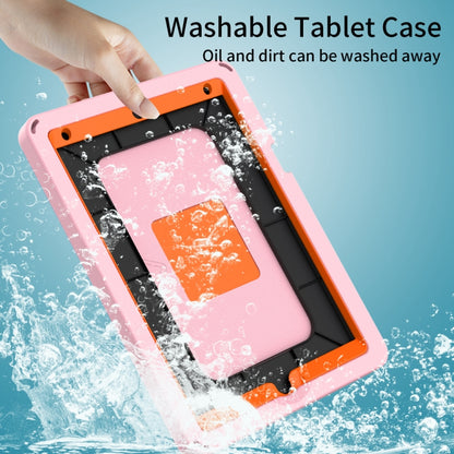 For iPad Pro 10.5 2019/2017 / 10.2 2021/2019 EVA + PC Shockproof Tablet Case with Waterproof Frame(Pink) - iPad Pro 10.5 inch Cases by buy2fix | Online Shopping UK | buy2fix