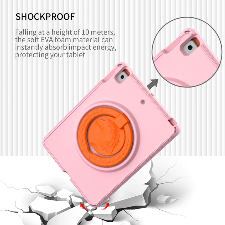 For iPad Pro 10.5 2019/2017 / 10.2 2021/2019 EVA + PC Shockproof Tablet Case with Waterproof Frame(Pink) - iPad Pro 10.5 inch Cases by buy2fix | Online Shopping UK | buy2fix