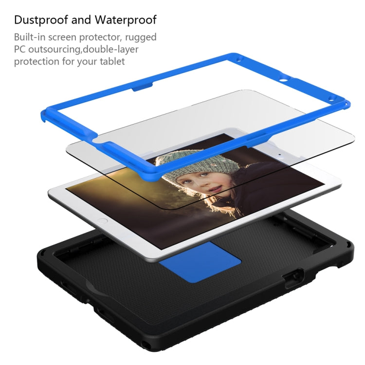 For iPad Pro 10.5 2019/2017 / 10.2 2021/2019 EVA + PC Shockproof Tablet Case with Waterproof Frame(Black) - iPad Pro 10.5 inch Cases by buy2fix | Online Shopping UK | buy2fix