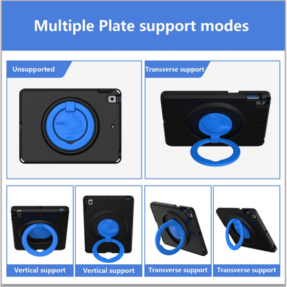 For iPad Pro 10.5 2019/2017 / 10.2 2021/2019 EVA + PC Shockproof Tablet Case with Waterproof Frame(Black) - iPad Pro 10.5 inch Cases by buy2fix | Online Shopping UK | buy2fix