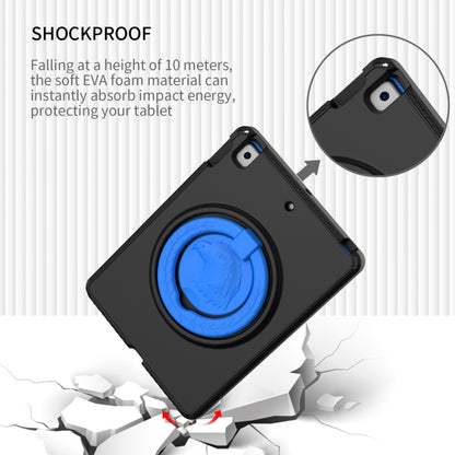 For iPad Pro 10.5 2019/2017 / 10.2 2021/2019 EVA + PC Shockproof Tablet Case with Waterproof Frame(Black) - iPad Pro 10.5 inch Cases by buy2fix | Online Shopping UK | buy2fix