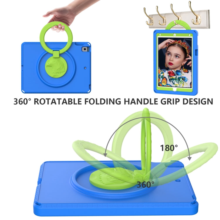 For iPad Pro 10.5 2019/2017 / 10.2 2021/2019 EVA + PC Shockproof Tablet Case with Waterproof Frame(Blue) - iPad Pro 10.5 inch Cases by buy2fix | Online Shopping UK | buy2fix