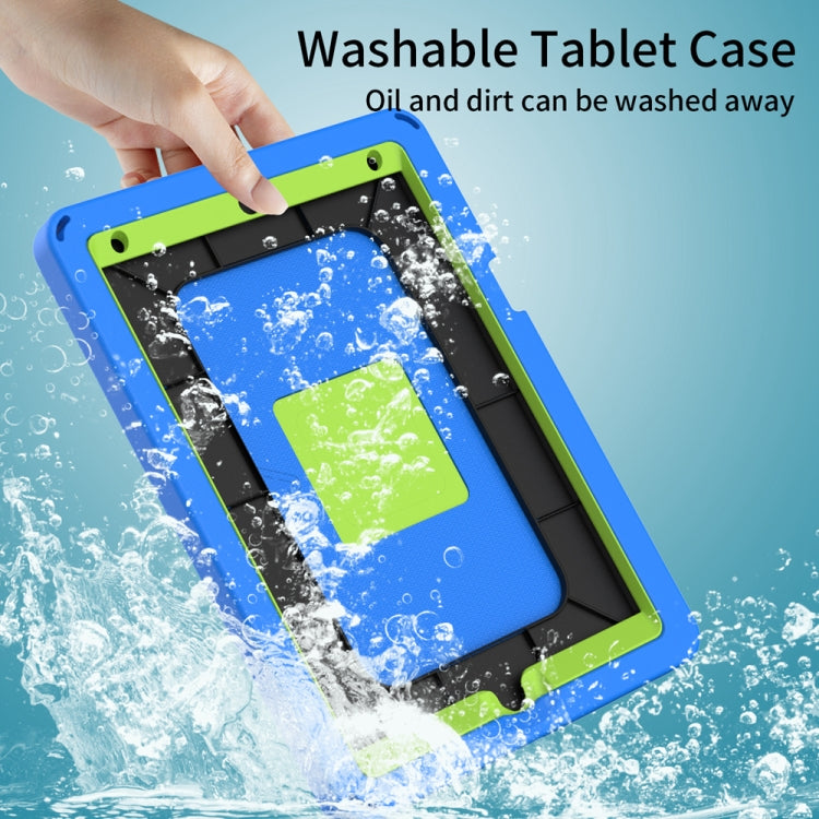 For iPad Pro 10.5 2019/2017 / 10.2 2021/2019 EVA + PC Shockproof Tablet Case with Waterproof Frame(Blue) - iPad Pro 10.5 inch Cases by buy2fix | Online Shopping UK | buy2fix