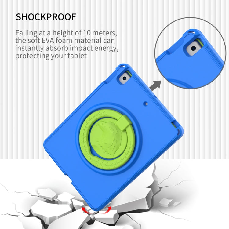 For iPad Pro 10.5 2019/2017 / 10.2 2021/2019 EVA + PC Shockproof Tablet Case with Waterproof Frame(Blue) - iPad Pro 10.5 inch Cases by buy2fix | Online Shopping UK | buy2fix