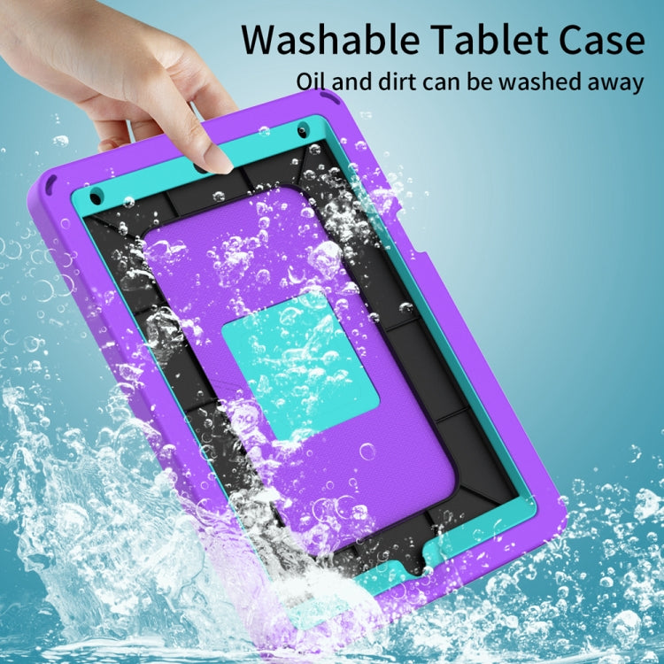 For iPad Pro 10.5 2019/2017 / 10.2 2021/2019 EVA + PC Shockproof Tablet Case with Waterproof Frame(Purple) - iPad Pro 10.5 inch Cases by buy2fix | Online Shopping UK | buy2fix