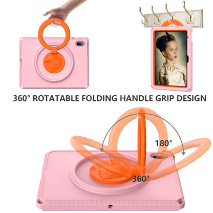 For iPad 2025 / 2022 EVA + PC Shockproof Tablet Case with Waterproof Frame(Pink) - iPad 2025 / 2022 Cases by buy2fix | Online Shopping UK | buy2fix