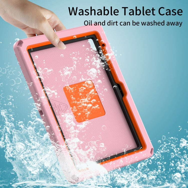 For iPad 2025 / 2022 EVA + PC Shockproof Tablet Case with Waterproof Frame(Pink) - iPad 2025 / 2022 Cases by buy2fix | Online Shopping UK | buy2fix